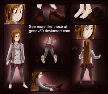 Asuna Giantess Foot Growth, 日本語