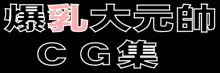 爆乳大元帥CG集, 日本語