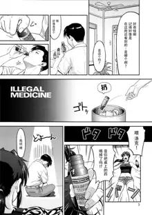 ILLEGAL MEDICINE, 中文