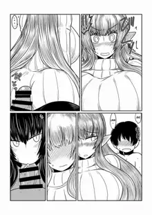 Elf-san to Succubus-san. | An Elf And A Succubus., English