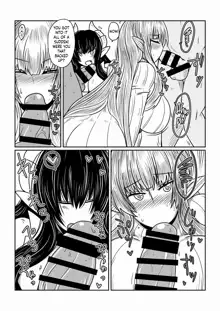 Elf-san to Succubus-san. | An Elf And A Succubus., English