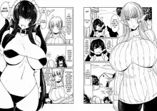 Elf-san to Succubus-san. | An Elf And A Succubus., English