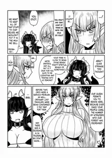 Elf-san to Succubus-san. | An Elf And A Succubus., English