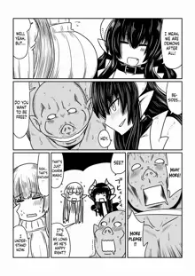 Elf-san to Succubus-san. | An Elf And A Succubus., English