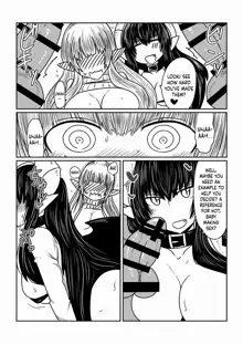 Elf-san to Succubus-san. | An Elf And A Succubus., English