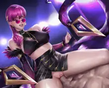 Evelynn (decensored), English