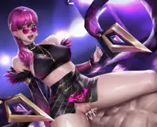 Evelynn (decensored), English