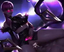 Evelynn (decensored), English