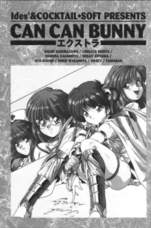 きゃんきゃんバニー設定資料集, 日本語