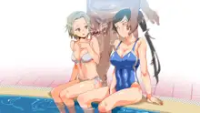 Mukanshin Pool ~Au Onna Zennin,SekuHara Shi Houdai no Aruku Nama Onahole~, English