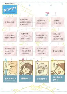 小女ラムネ設定原画集, 日本語