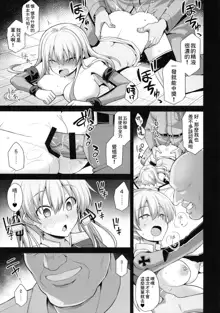 Kanmusu Chakunin Prinz Eugen & Bismarck Shussan Hensai Botai Teikyou, 中文