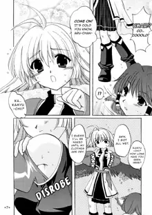 Waremono Chuui! | Careful Handling!, English