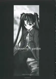 A moonlit garden, 日本語