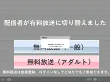 生放送!黒ギャルエリカのネカフェ全裸配信!～前編～, 日本語