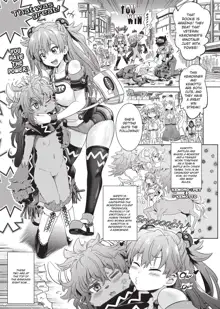 Loveraune -IDOL MONSTER GIRLS- (decensored), English