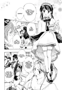 Shoujo Seiiki - Girl Sanctuary, English