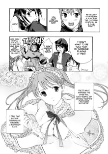 Shoujo Seiiki - Girl Sanctuary, English