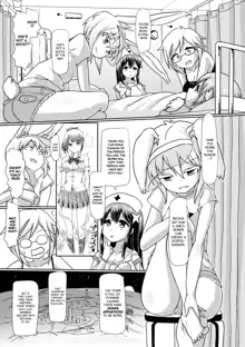 Futaman! 2 -Mayonaka no Futanari Girl- | Futaman! 2 -Midnight Futanari Girl- (decensored), English