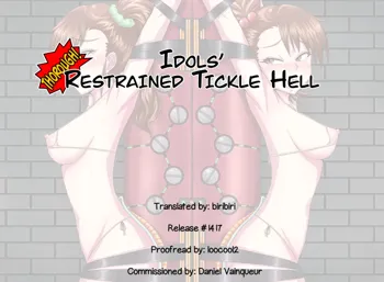 Idol Tettei Kousoku Kusuguri Jigoku, English