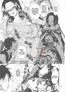 Hebihime-sama Goranshin desu! 2, English