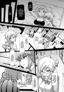 Futaman! 2 -Mayonaka no Futanari Girl- | Futaman! Ch.2: Midnight Futanari Girl (decensored), English