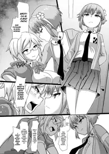 Futaman! 2 -Mayonaka no Futanari Girl- | Futaman! Ch.2: Midnight Futanari Girl (decensored), English