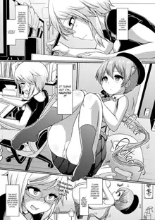 Futaman! 2 -Mayonaka no Futanari Girl- | Futaman! Ch.2: Midnight Futanari Girl (decensored), English