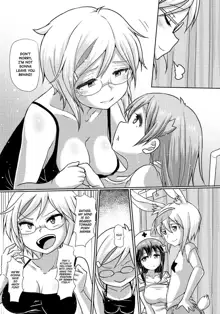 Futaman! 2 -Mayonaka no Futanari Girl- | Futaman! Ch.2: Midnight Futanari Girl (decensored), English