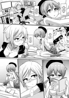 Futaman! 2 -Mayonaka no Futanari Girl- | Futaman! Ch.2: Midnight Futanari Girl (decensored), English