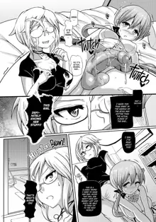 Futaman! 2 -Mayonaka no Futanari Girl- | Futaman! Ch.2: Midnight Futanari Girl (decensored), English