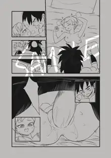 3Q3Q Dragon Ball Super Broly Fan Comic, 中文