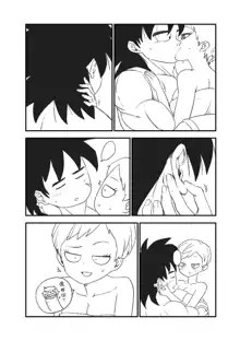 3Q3Q Dragon Ball Super Broly Fan Comic, 中文