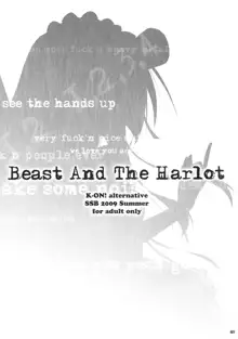 Beast And The Harlot, 日本語