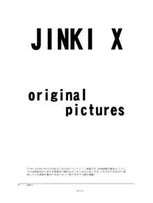 JINKI X, 日本語