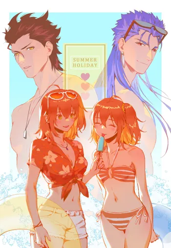 ☆Summer holiday♥, 中文