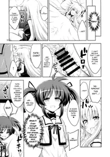 Otona Fate to Kodomo Nanoha 2 | Adult Fate and Kid Nanoha 2, English