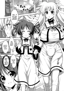 Otona Fate to Kodomo Nanoha 2 | Adult Fate and Kid Nanoha 2, English