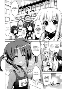 Otona Fate to Kodomo Nanoha 2 | Adult Fate and Kid Nanoha 2, English