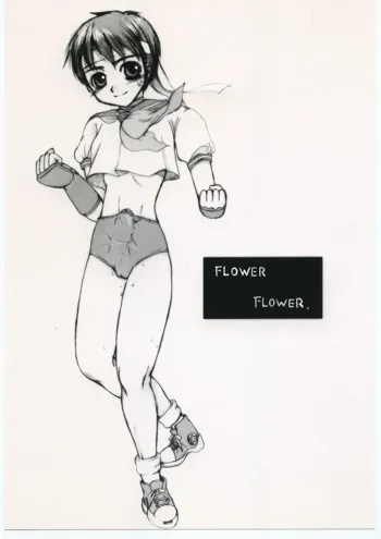 FLOWER FLOWER., 日本語