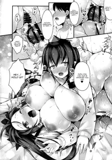 Ecchi na Tengu no JK Onee-chans, English