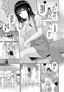 Sensei to Boku Ch. 1-8, 中文