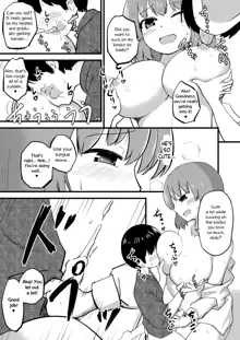 Iku-san OneShota Manga, English