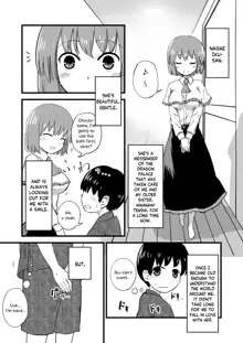 Iku-san OneShota Manga, English