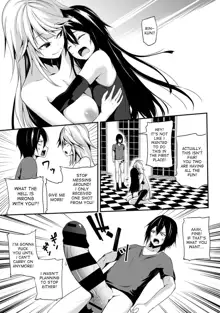 Ore wa Kyou kara Cinderella Aite wa Otoko. Ore wa Onna! - From now on, I’m Cinderella. My Partner is a Man and I’m a Woman!  Ch. 1-8, English