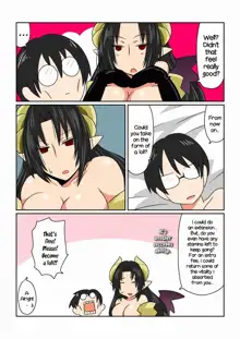 Lolicon to Kyonyuu Succubus-san. | The Lolicon and The Big Breasted Succubus., English