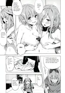 Gotoubun no Sorayume, English