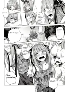 Gotoubun no Sorayume, English