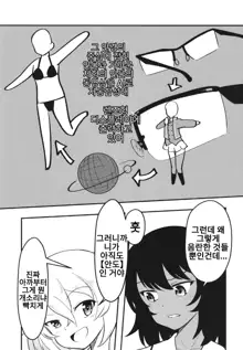 Marie-sama no Shitagi Check ga Hajimarimasu! | 마리님의 속옷 체크를 시작하겠습니다!, 한국어