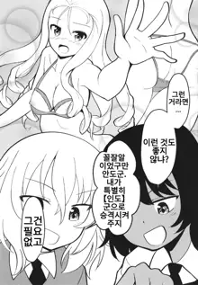 Marie-sama no Shitagi Check ga Hajimarimasu! | 마리님의 속옷 체크를 시작하겠습니다!, 한국어